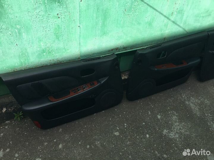 Хюндай Соната-5 Тагаз Дверные карты