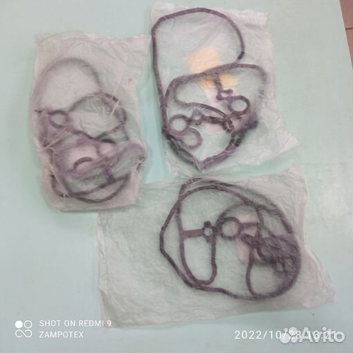 Прокладка клап крышки Renault