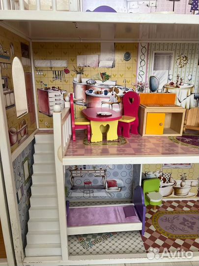 Кукольный дом для барби