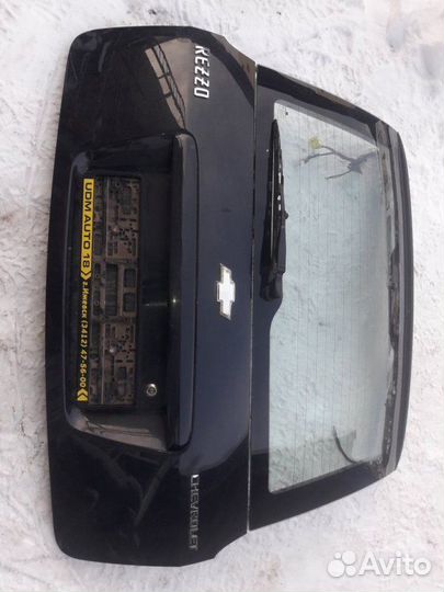 Крышка багажника Chevrolet Rezzo A16DMS 2008