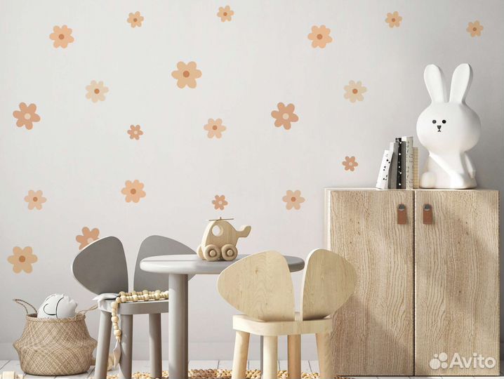 Наклейки на стену и окна