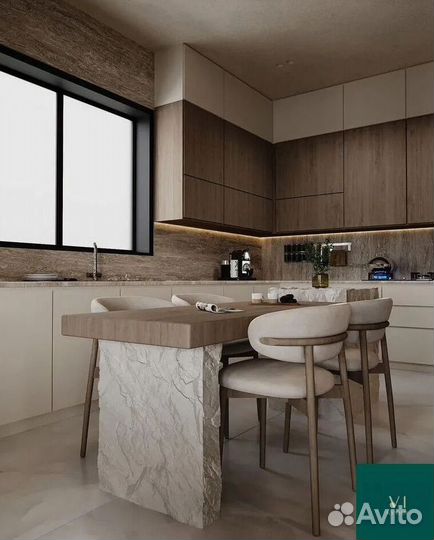 Угловая кухня