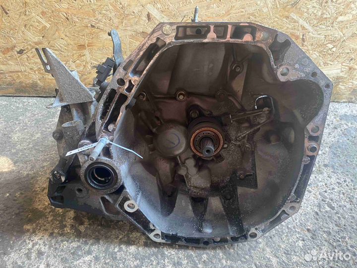 Кпп 5-ст. механическая Renault Scenic (2006-2009)