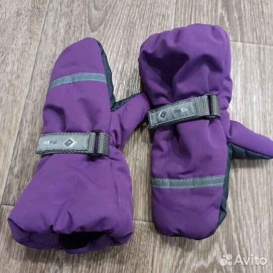 Варежки краги зимние