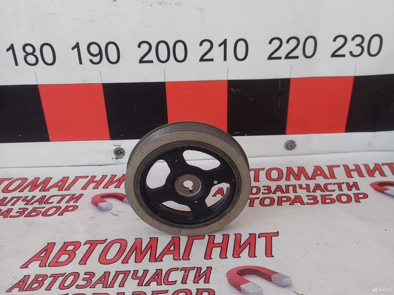 Шкиф коленвала Рио 4 Солярис 2 Сид 3 G4FG 1.6