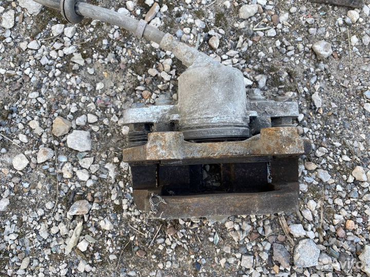 Тормозной суппорт передний левый LADA (Ваз) Kalina