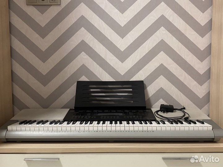 Синтезатор casio wk220