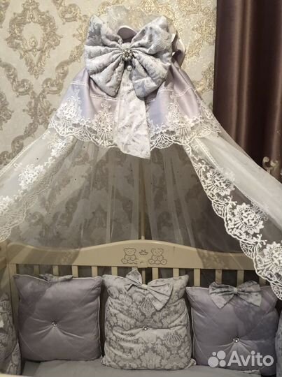 Балдахин бортики