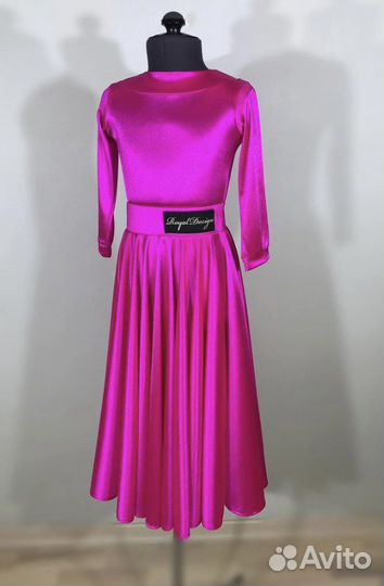 Платье для бальных танцев