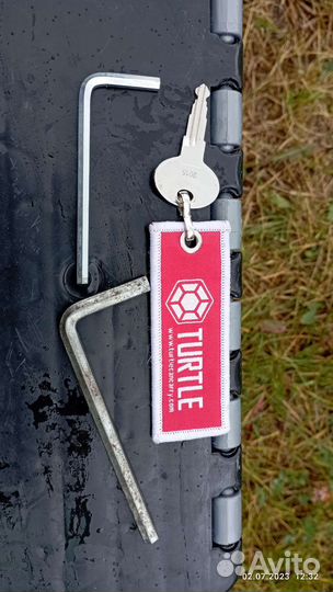 Багажник на рейлинги