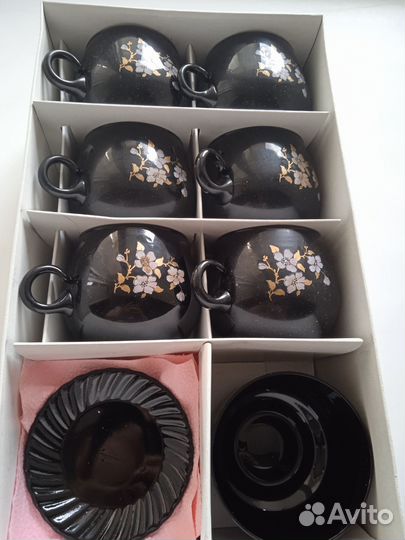 Чайный сервиз новый