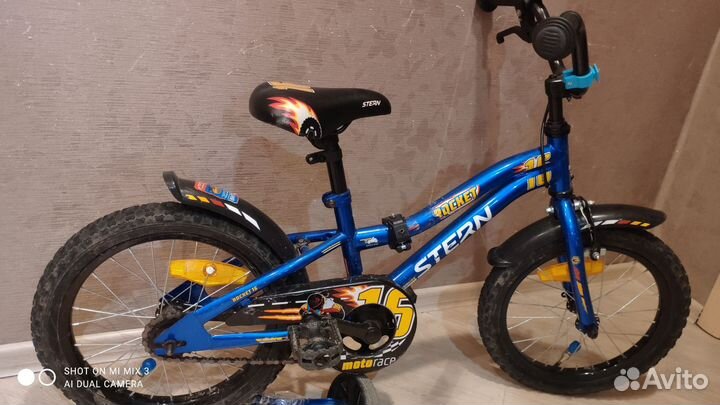 Велосипед детский 4 колесный