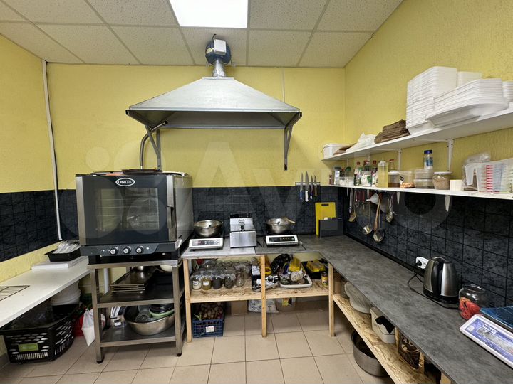 Продажа готового бизнеса Общепит, 50 м²