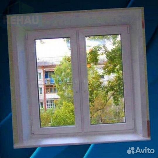 Окно в квартиру / дом / коттедж