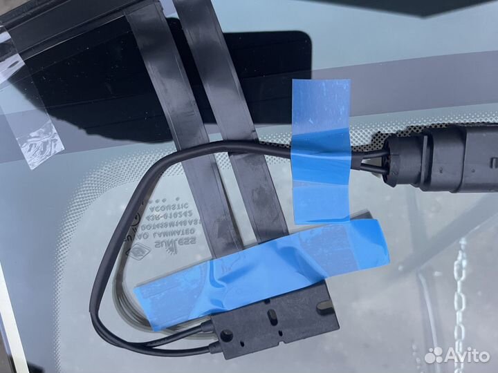 Стекло лобовое Porsche Cayenne Coupe