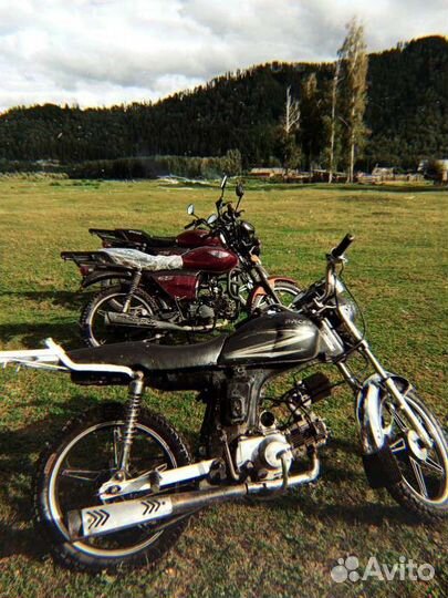 Racer 110 trophy на ходу