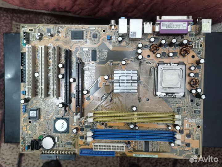 Материнская плата 775 ddr2