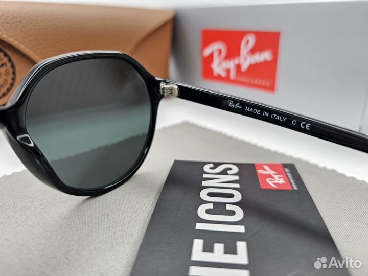 Очки Ray Ban 2195 Thalia Чёрное Стекло