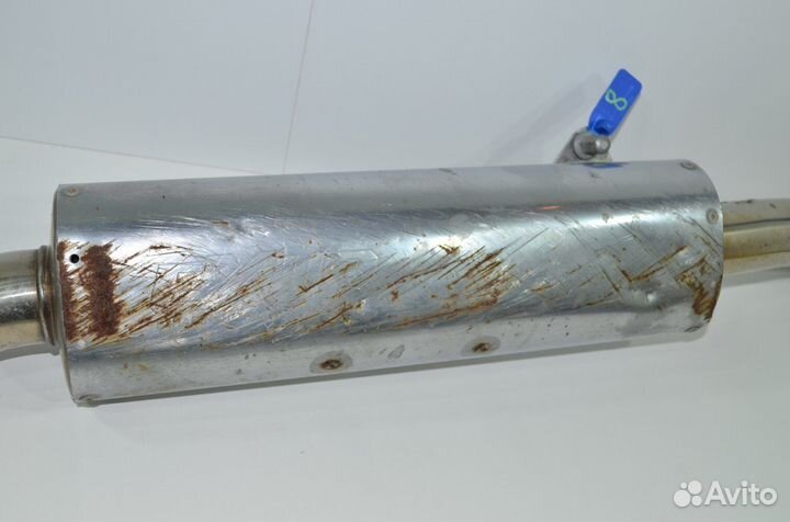 Глушитель Yamaha fzr250r