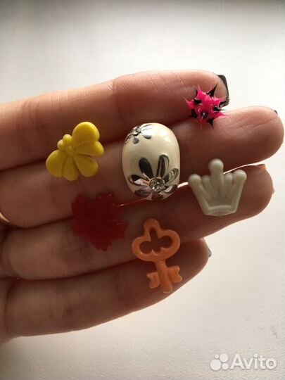 Сережки-гвоздики