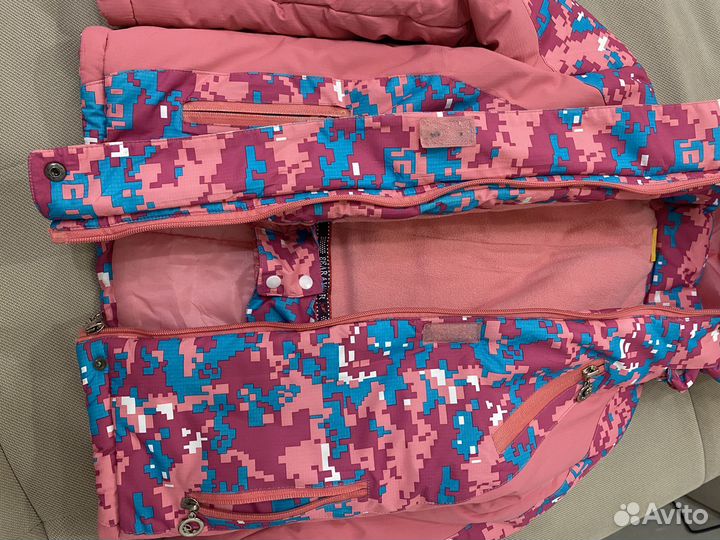 Комплект зимний для девочки размер 120-134