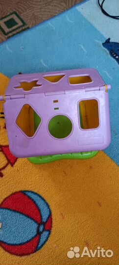 Домик для игрушек