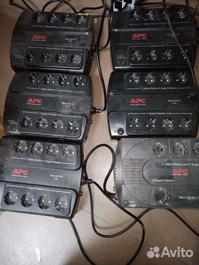 Ибп apc back ups 400/525
