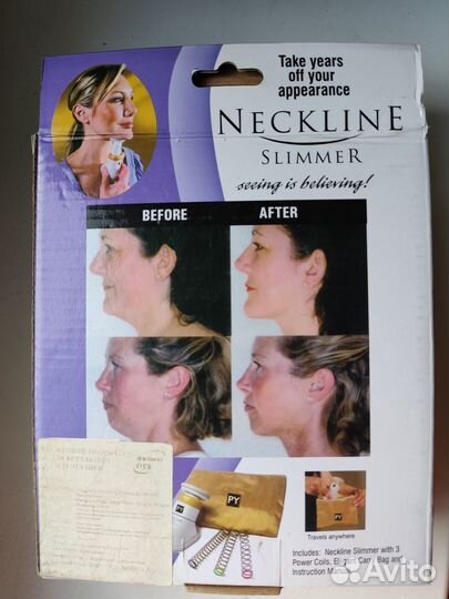 Прибор-тренажёр для коррекции овала лица