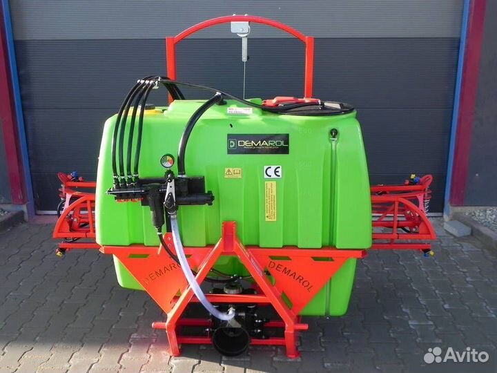Опрыскиватель Demarol 800/15, 2024