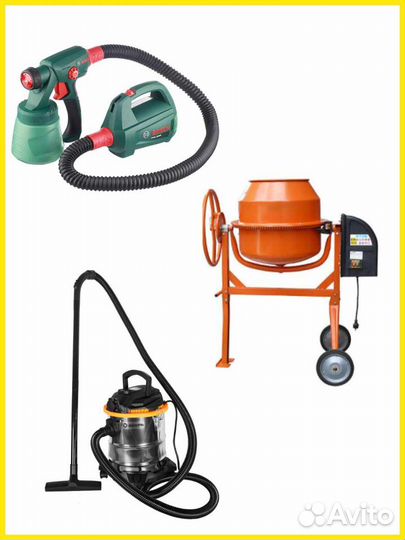 Аренда инструмента в Гатчине