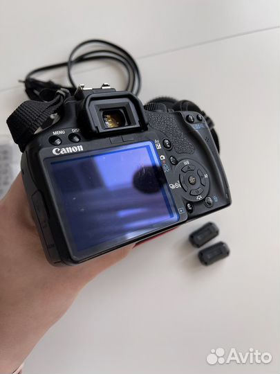 Зеркальный фотоаппарат Canon 500d