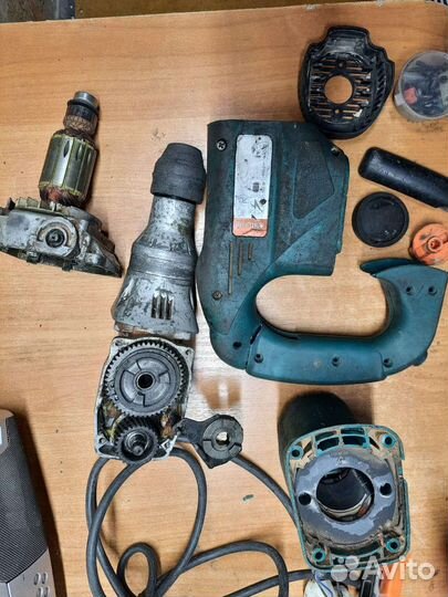 Перфоратор, на запчасти, механизм рабочий