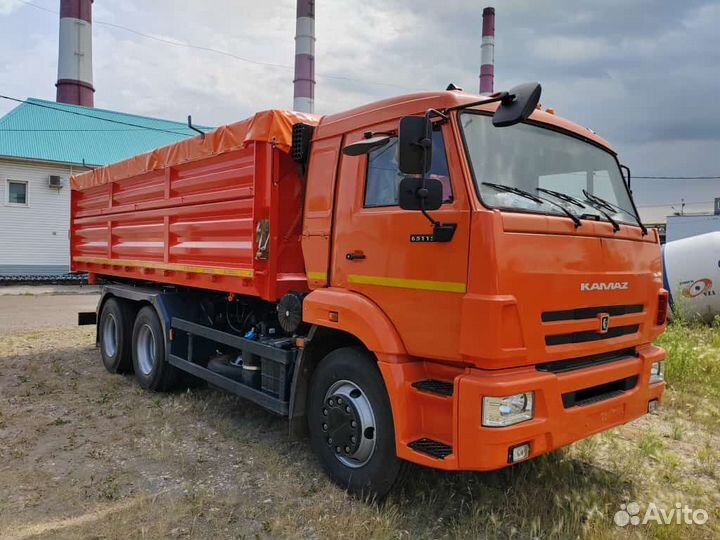 КамАЗ 65115, 2023