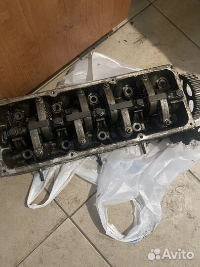 Головка блока рено логан в с боре