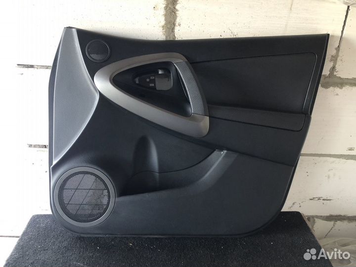 Toyota Rav 4 рав Обшивка Карта Двери