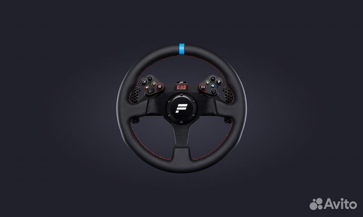 Fanatec CSL Universal Hub V2+Wheel Rim