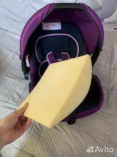 Автолюлька Be2me 0+