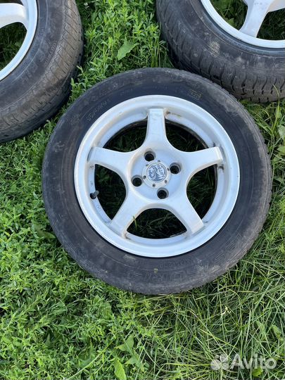 Литые диски r14 на ваз