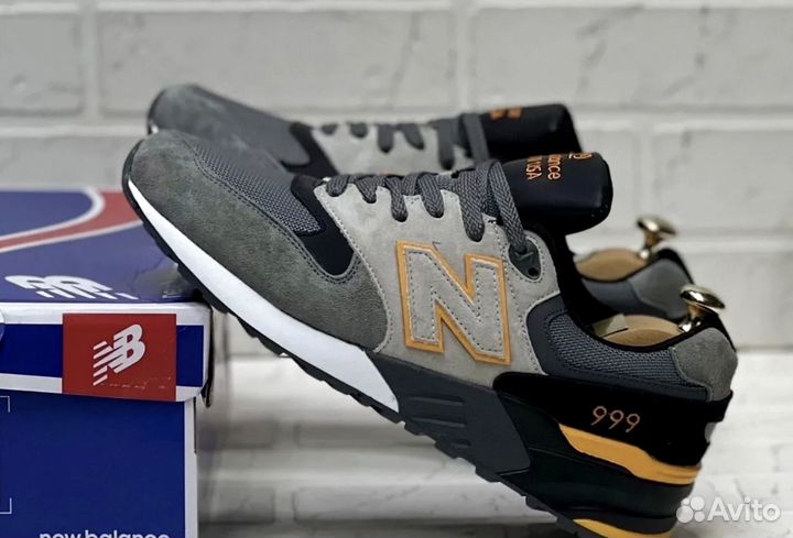 Кроссовки мужские new balance 999