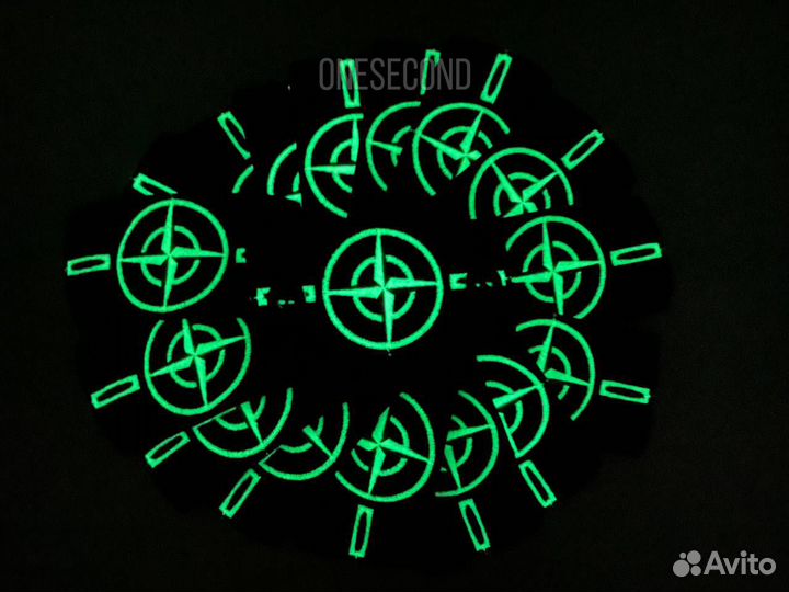 Патч Stone Island Glow Badge