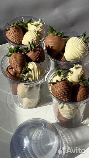 Клубника в шоколаде для себя