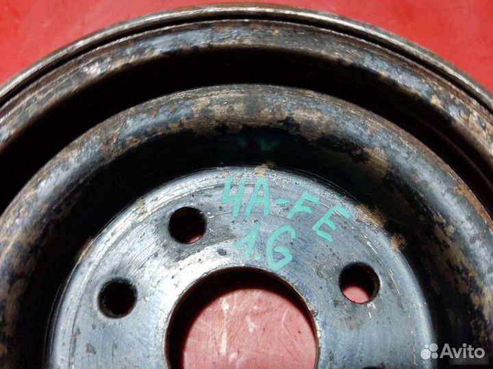 Шкив помпы Toyota Carina E 4A-FE 1996