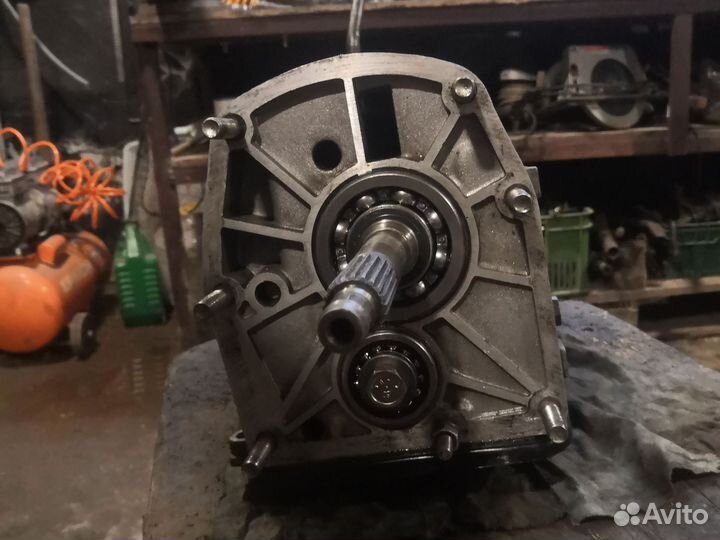 Кпп ваз 2107 5 ти ступка