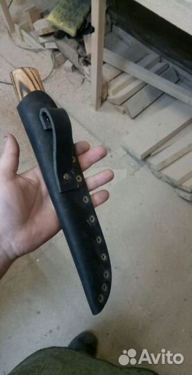 Нож охотничий якутский