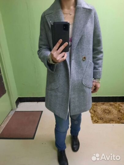 Новое fashion пальто