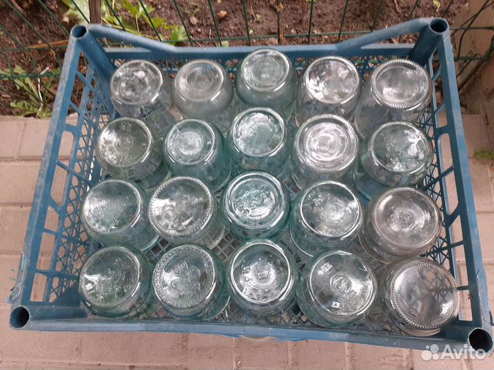 Банка стеклянная