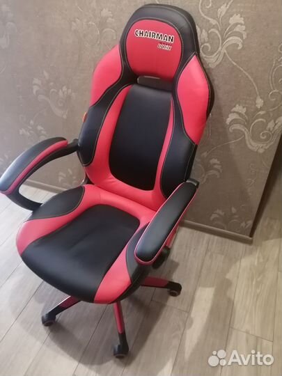 Игровое кресло chairman game 20