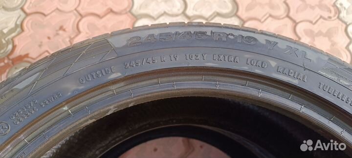Continental ContiSportContact 5 245/45 R19 102Y
