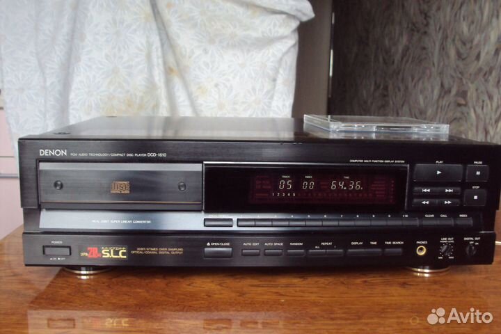 CD проигрыватель denon DCD - 1610