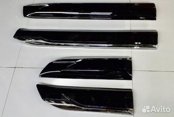 Toyota Land Cruiser 300 Молдинги дверей C7HG7